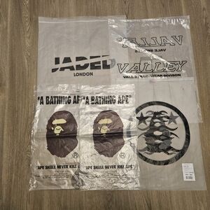 BUNDLE: Streetwear Apparel Poly-Bags (EMPTY)